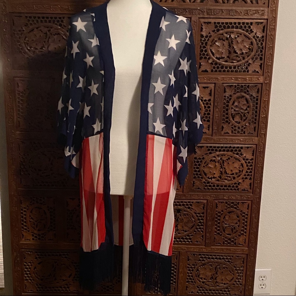 Patriotic kimono